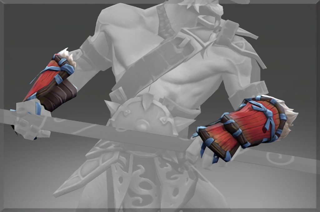 Phantom lancer - Winter Lineage Humble Drifter Bracers