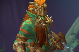 Troll warlord - Zuljin For Troll Warlord Style 2