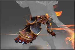 Открыть - Belt Of The Volcanic Guard для Ember Spirit