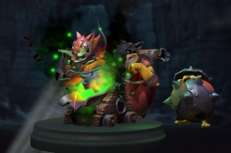 Открыть - Champion's Green Color For Techies Arcana для Techies