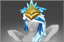 Открыть - Crown Of The Blueheart Sovereign для Crystal Maiden