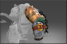 Открыть - Dapper Disguise Shoulder для Pudge