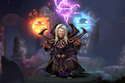 Открыть - Dark Artistry Throwback для Invoker