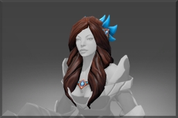 Открыть - Darkfall Warden Hair для Mirana