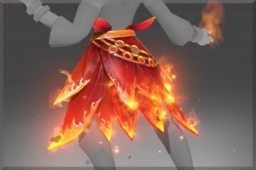 Открыть - Fire Lotus Belt для Lina