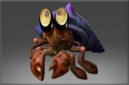 Открыть - Hermes The Hermit Crab Style 9 для Courier