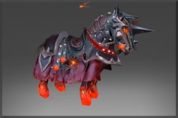 Открыть - Infernum Equitem - Eyes Of The Rift Mount для Legion Commander