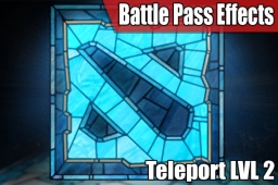 Открыть - International 2023 Effects Teleport Lvl 2 для Teleport