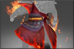 Открыть - Master Of The Searing Path Belt для Ember Spirit