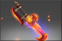 Открыть - Master Of The Searing Path Off-Hand для Ember Spirit