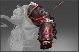 Открыть - Pauldron Of The Butcher's Wake для Pudge