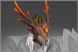 Открыть - Scorched Amber Helm для Dragon Knight